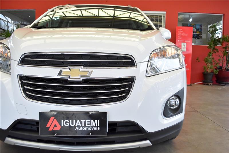 CHEVROLET TRACKER 1.8 MPFI LT 4X2 16V-15 - Loja de Veículos - 0