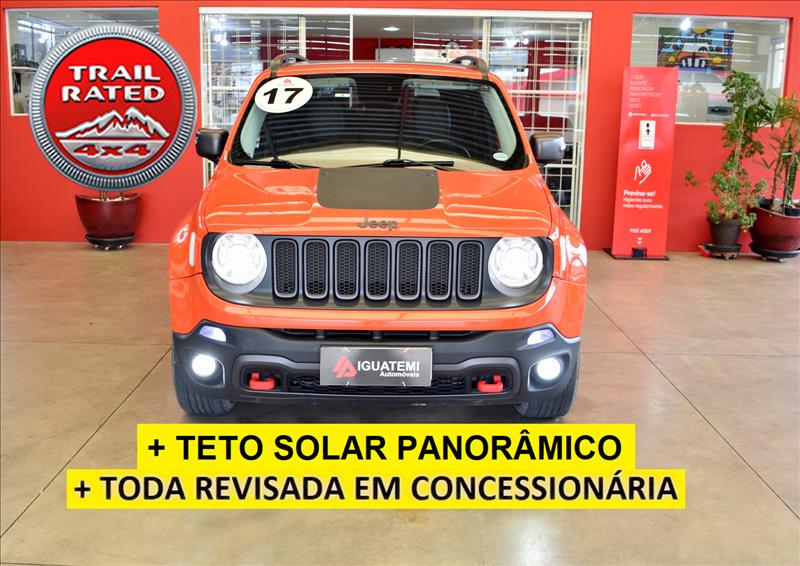 Compre já JEEP RENEGADE 2.0 16V Turbo Trailhawk 4X4Loja de Veículos
