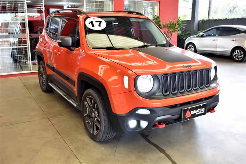 JEEP RENEGADE 2.0 16V Turbo Trailhawk 4X4-2 - Loja de Veículos - 0
