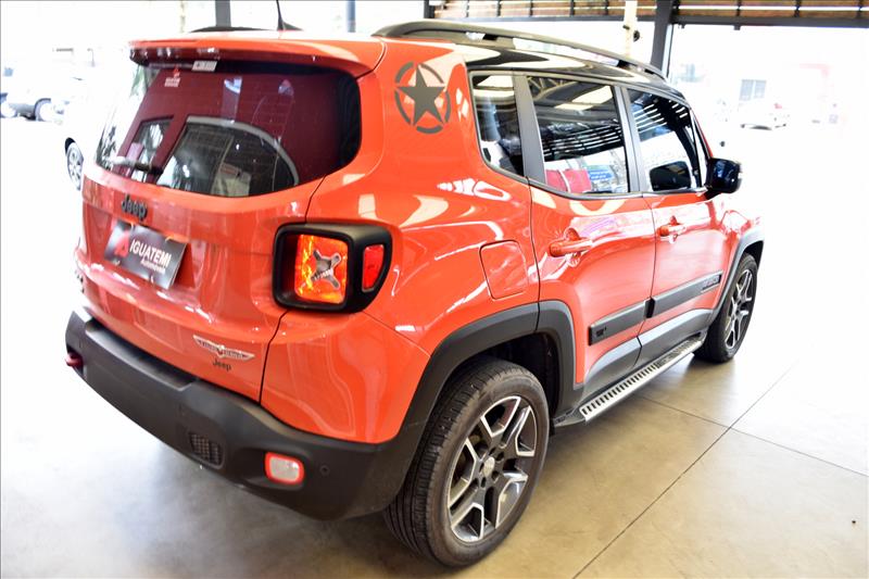JEEP RENEGADE 2.0 16V Turbo Trailhawk 4X4-3 - Loja de Veículos - 0