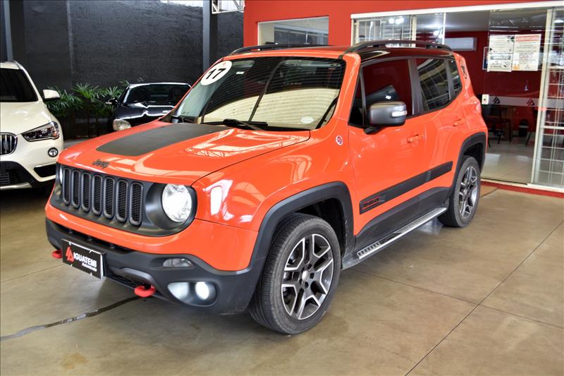 JEEP RENEGADE 2.0 16V Turbo Trailhawk 4X4-11 - Loja de Veículos - 0