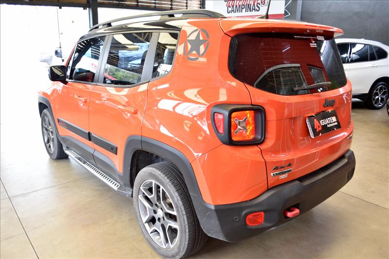 JEEP RENEGADE 2.0 16V Turbo Trailhawk 4X4-12 - Loja de Veículos - 0