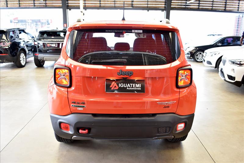JEEP RENEGADE 2.0 16V Turbo Trailhawk 4X4-13 - Loja de Veículos - 0