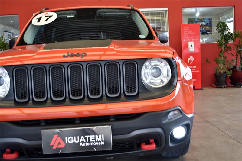 JEEP RENEGADE 2.0 16V Turbo Trailhawk 4X4-21 - Loja de Veículos - 0