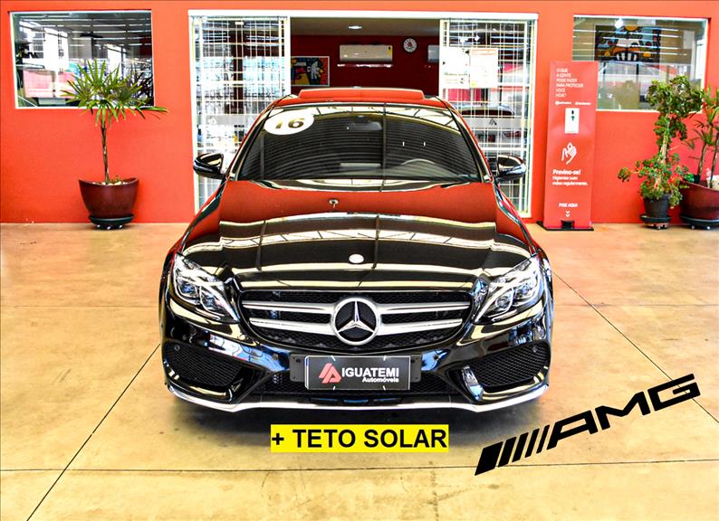 Compre já MERCEDES-BENZ C 250 2.0 CGI Sport Turbo 16VLoja de Veículos