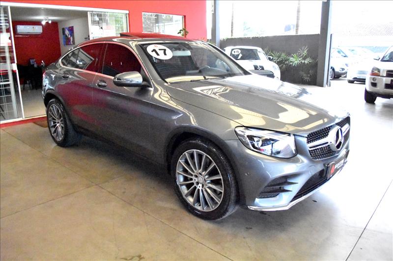 MERCEDES-BENZ GLC 250 2.0 CGI Coupé 4matic-2 - Loja de Veículos - 0