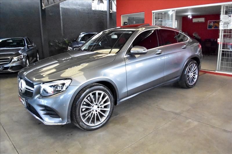 MERCEDES-BENZ GLC 250 2.0 CGI Coupé 4matic-8 - Loja de Veículos - 0