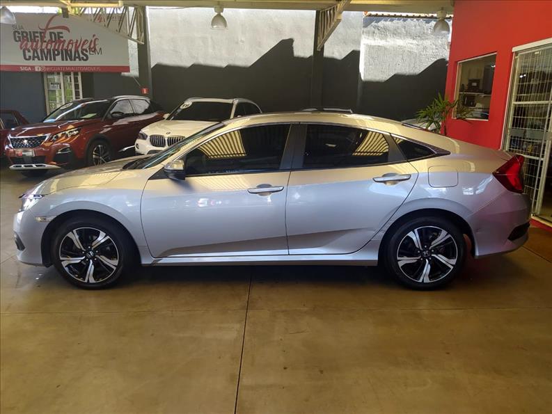 HONDA CIVIC 2.0 16vone EXL-6 - Loja de Veículos - 0