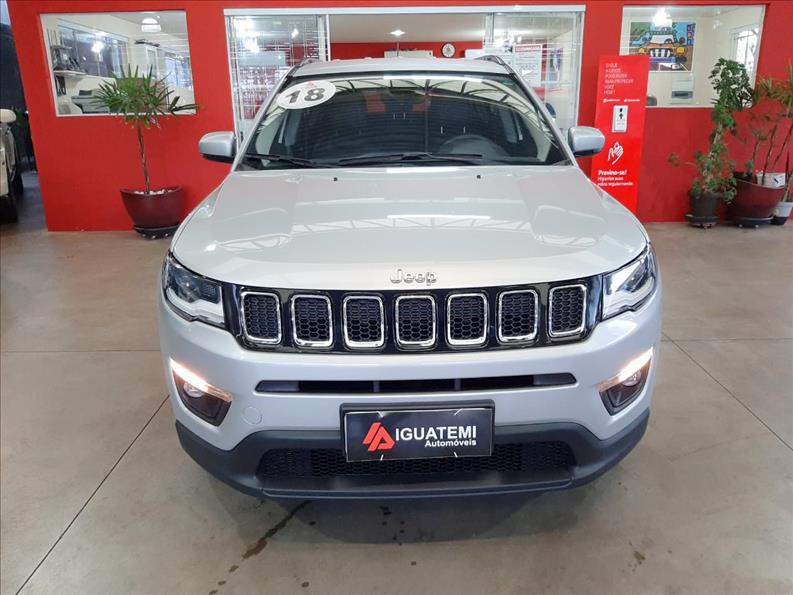 JEEP COMPASS 2.0 16V Longitude-1 - Loja de Veículos - 0