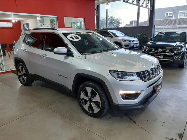 JEEP COMPASS 2.0 16V Longitude-2 - Loja de Veículos - 0