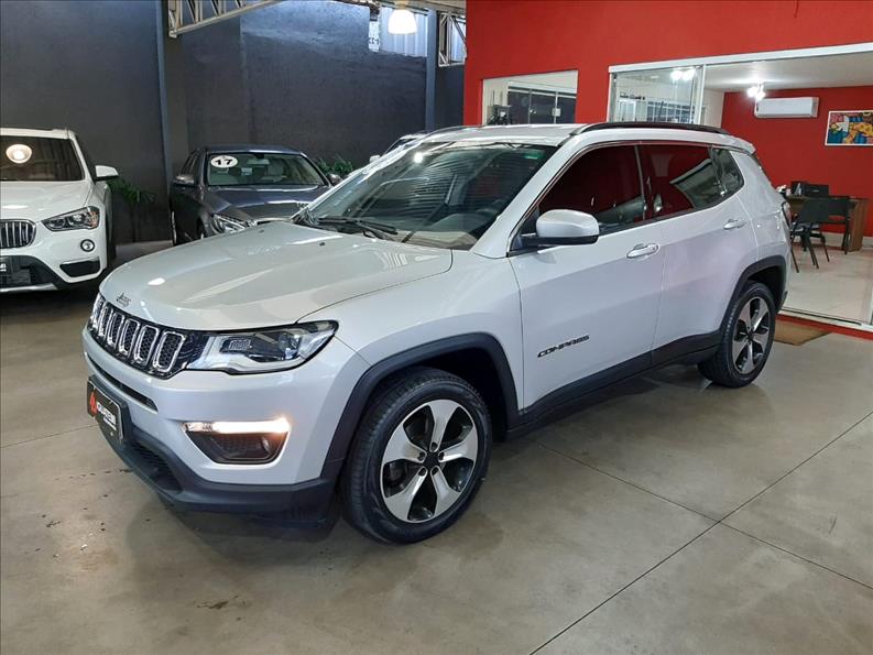 JEEP COMPASS 2.0 16V Longitude-10 - Loja de Veículos - 0