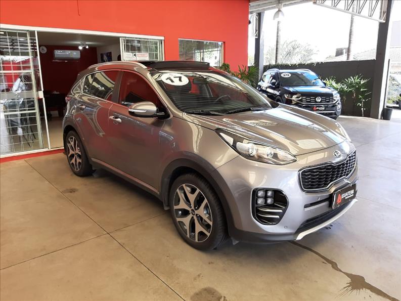 KIA SPORTAGE 2.0 EX 4X2 16V-2 - Loja de Veículos - 0