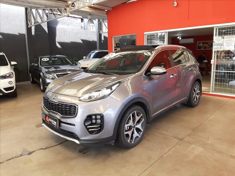 KIA SPORTAGE 2.0 EX 4X2 16V-11 - Loja de Veículos - 0