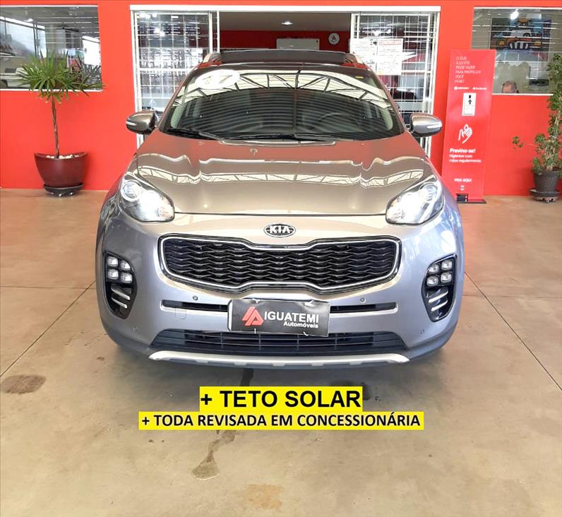 Compre já KIA SPORTAGE 2.0 EX 4X2 16VLoja de Veículos