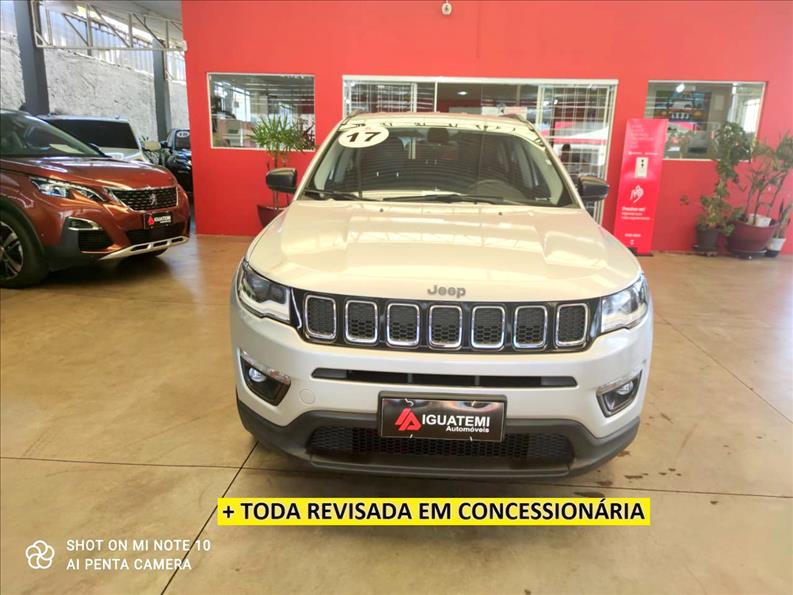 Compre já JEEP COMPASS 2.0 16V SportLoja de Veículos