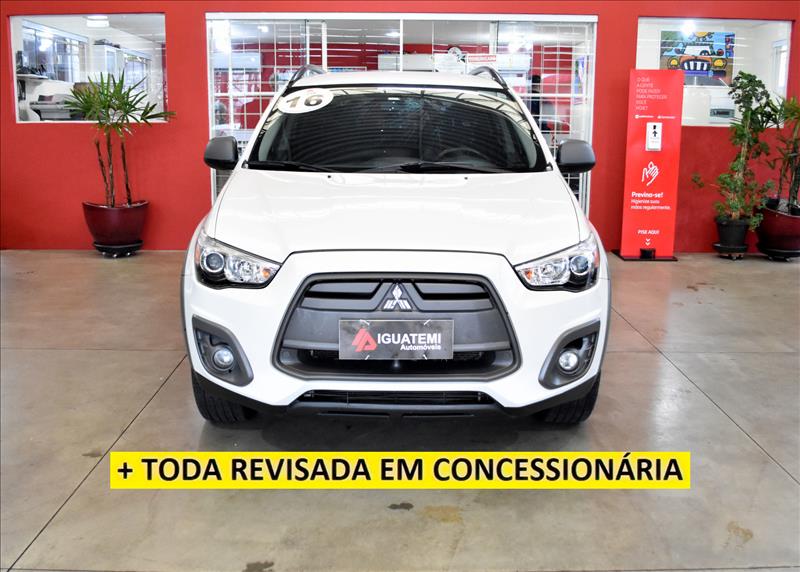 Compre já MITSUBISHI ASX 2.0 Outdoor 16VLoja de Veículos