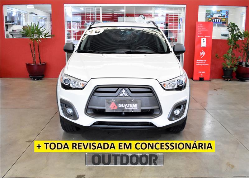 MITSUBISHI ASX 2.0 4X2 16V-1 - Loja de Veículos - 0