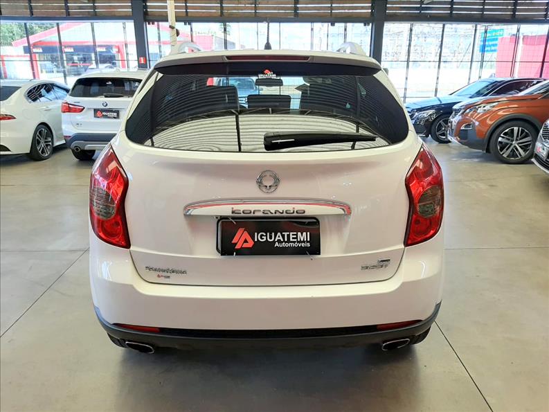 SSANGYONG KORANDO 2.0 GLS 4X4 16V Turbo-11 - Loja de Veículos - 0