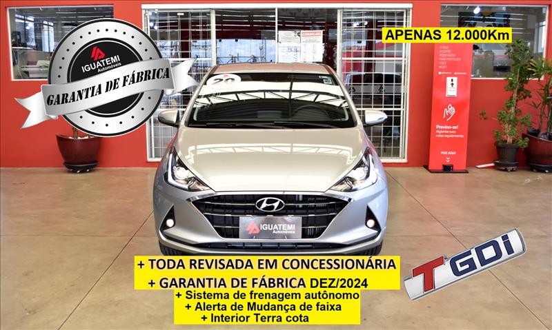 Compre já HYUNDAI HB20 1.0 Tgdi Diamond PlusLoja de Veículos