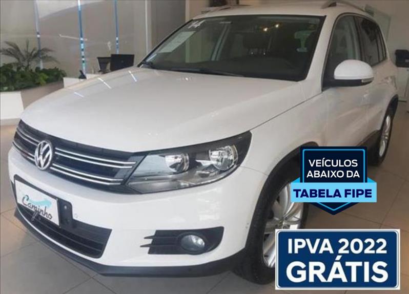 Carros usados VOLKSWAGEN TIGUAN 2.0 TSI 16V TURBO GASOLINA 4P TIPTRONIC