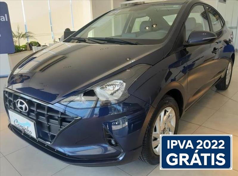 Carros usados HYUNDAI HB20S 1.0 12V FLEX EVOLUTION MANUAL