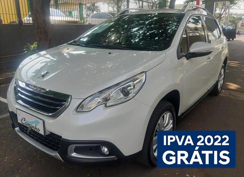 Seminovos certificados PEUGEOT 2008 1.6 16V FLEX ALLURE 4P MANUAL