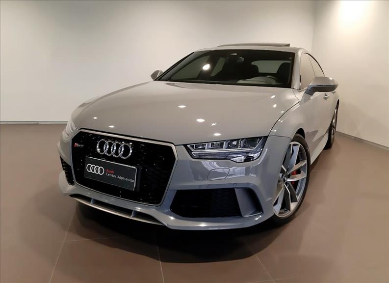 AUDI RS7 4.0 SPORTBACK V8 BI TURBO GASOLINA 4P AUTOMATICO