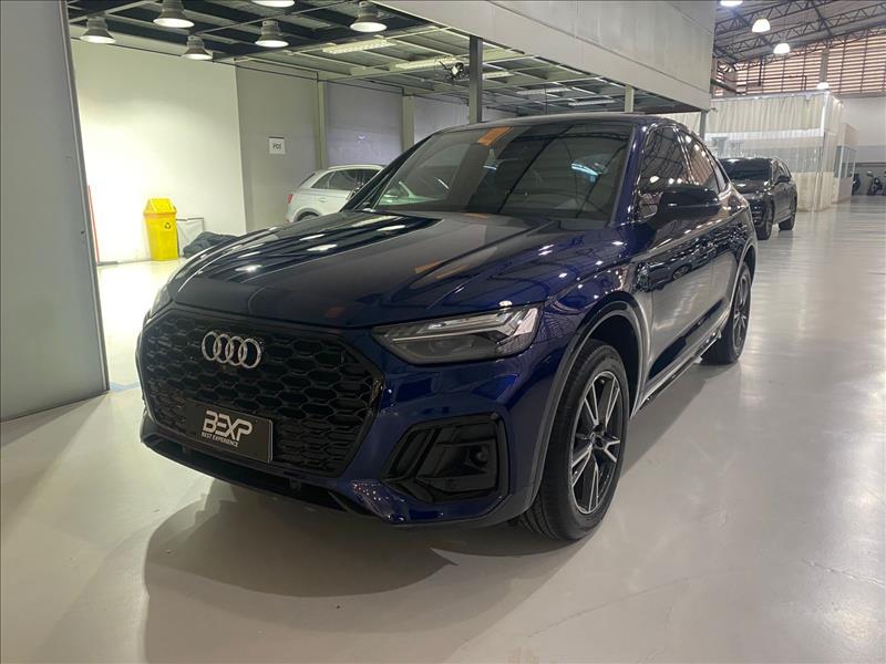 Audi-Q5-2.0 55 Tfsie Phev Sportback Performance Black Quattro S Tronic