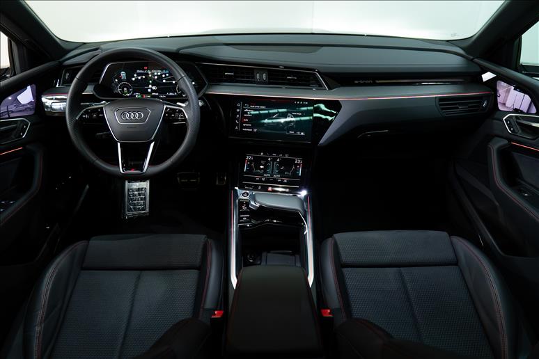 Audi-Q8 E-TRON-55 Launch Edition Quattro