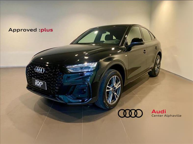 2.0 55 TFSI Phev Sportback Performance Black Quattro S Tronic
