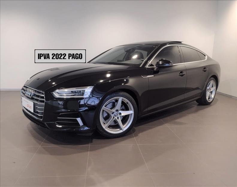 Carros usados AUDI A5 2.0 TFSI GASOLINA SPORTBACK PRESTIGE PLUS S TRONIC