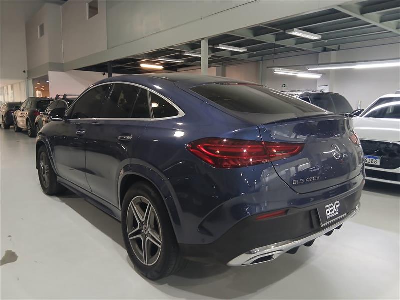 MERCEDES BENZ-GLE 450D-3.0 I6 Mhev Coupé 4matic