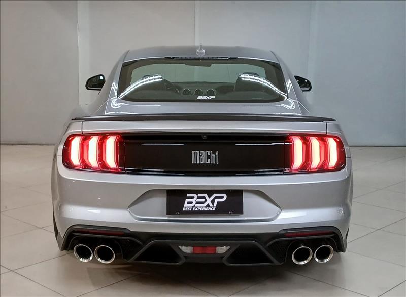 Ford-MUSTANG-5.0 V8 Ti-vct Mach 1