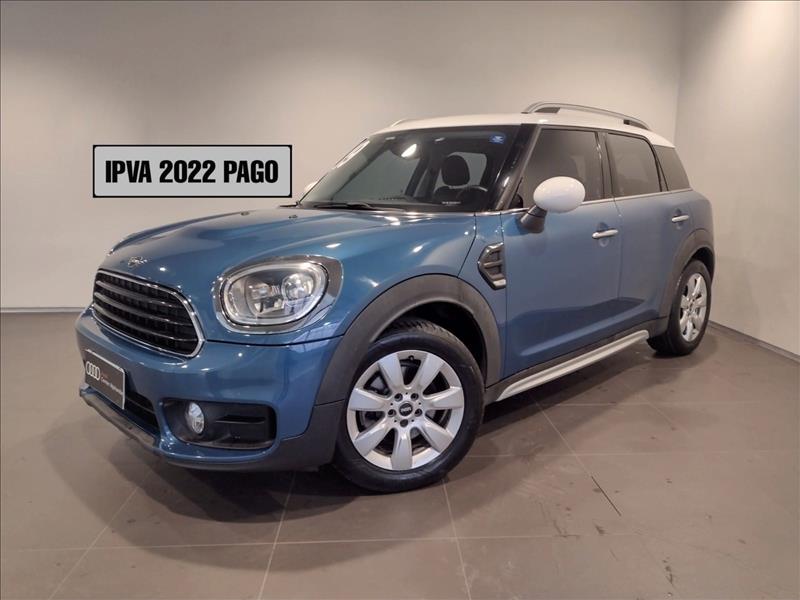 Carros usados MINI COUNTRYMAN 1.5 12V TWINPOWER TURBO GASOLINA COOPER STEPTRONIC