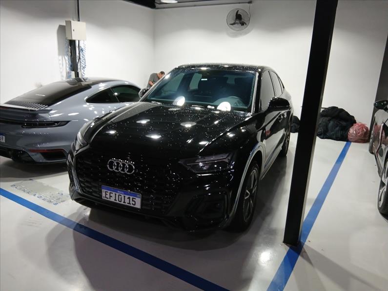 2.0 55 TFSI Phev Sportback Performance Black Quattro S Tronic