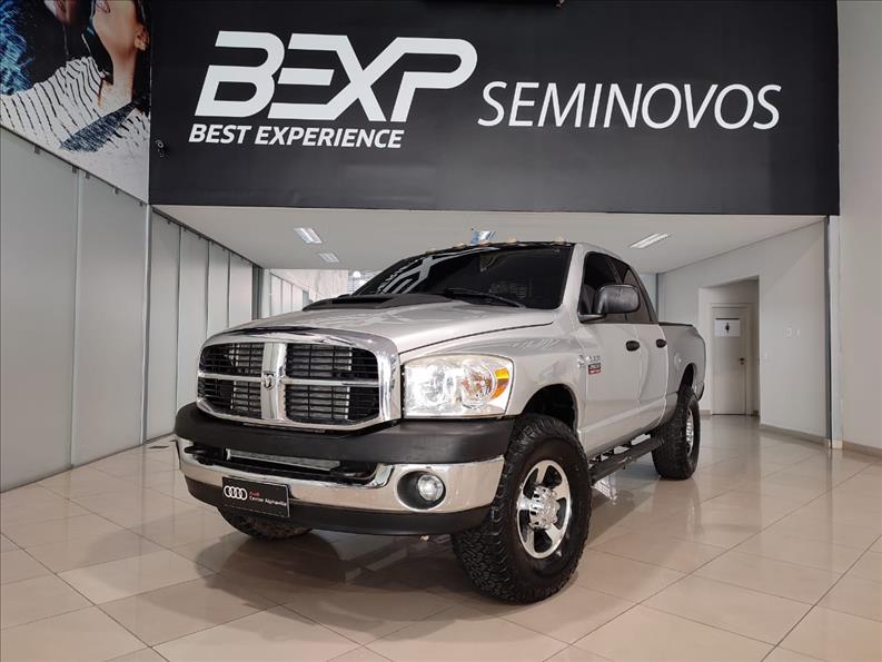 Seminovos certificados DODGE RAM 5.9 2500 SLT 4X4 CD I6 24V TURBO DIESEL 4P AUTOMATICO