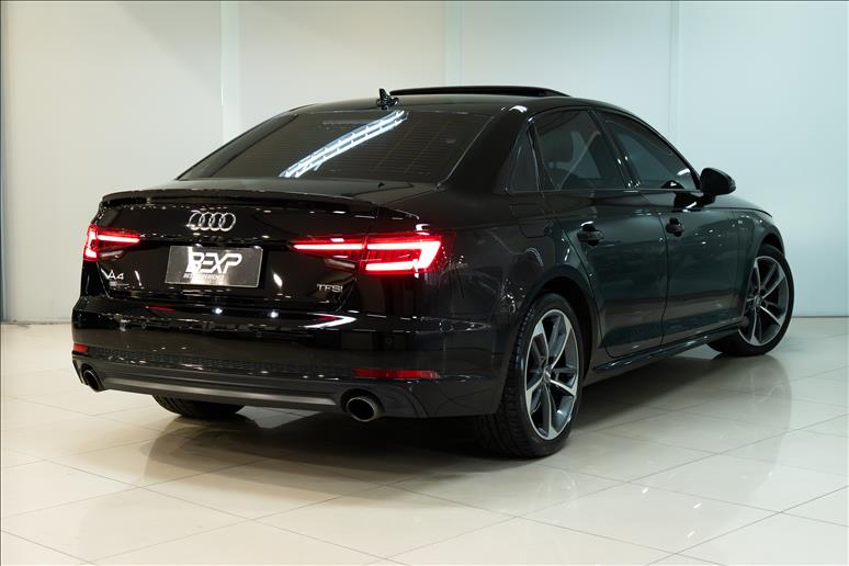 Audi-A4-2.0 TFSI Limited Edition S Tronic