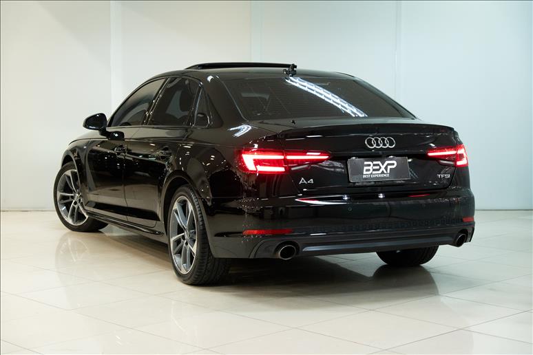 Audi-A4-2.0 TFSI Limited Edition S Tronic