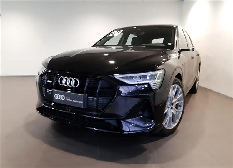 Seminovos certificados AUDI E-TRON ELÉTRICO PERFORMANCE BLACK QUATTRO