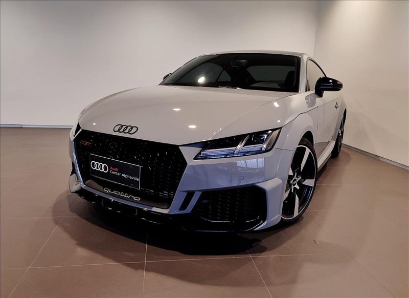 Seminovos certificados AUDI TT RS 2.5 TFSI QUATTRO COUPE GASOLINA 2P S-TRONIC