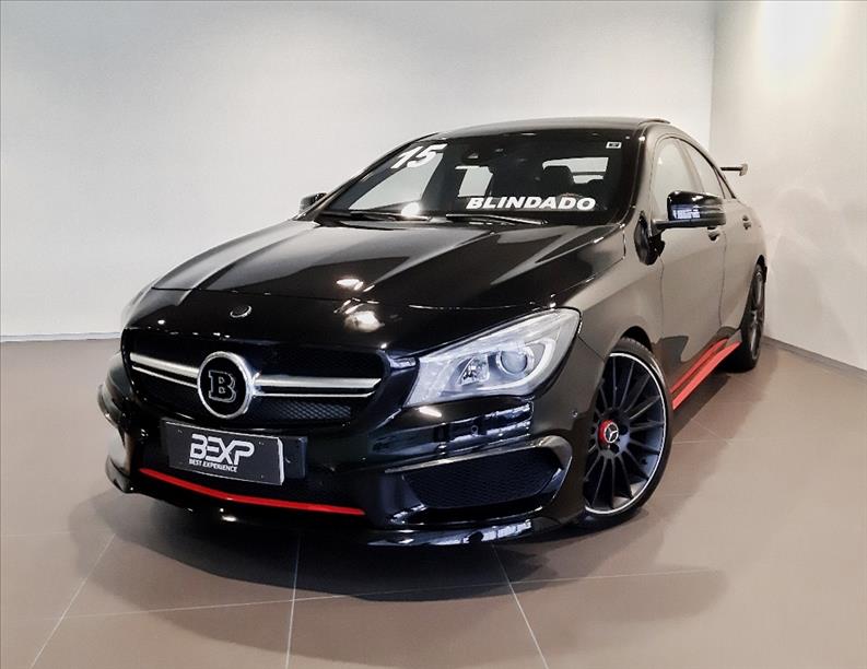 MERCEDES-BENZ CLA 45 AMG 2.0 16V Turbocharged