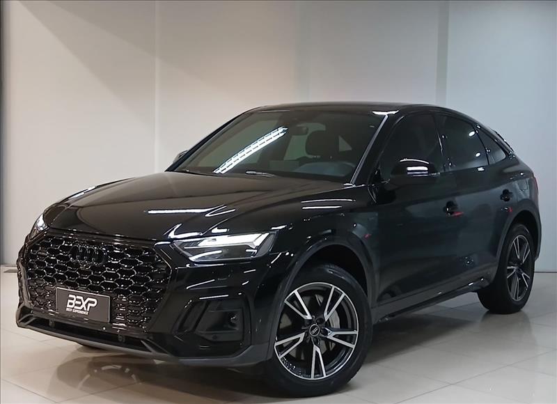 2.0 55 Tfsie Phev Sportback Performance Black Quattro S Tronic