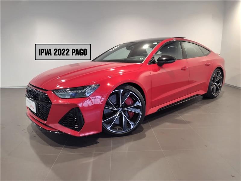 Carros usados AUDI RS7 SPORTBACK 4.0 V8 TFSI QUATTRO 600CV TIP