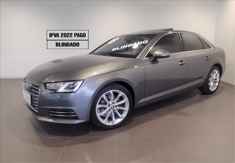 Carros usados AUDI A4 2.0 TFSI AMBIENTE GASOLINA 4P S TRONIC