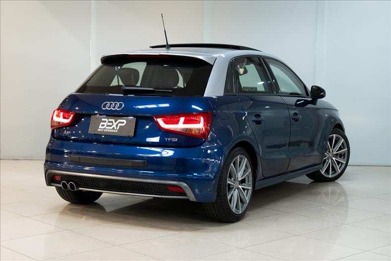 Audi-A1-1.4 TFSI Sportback Ambition 16V 185cv