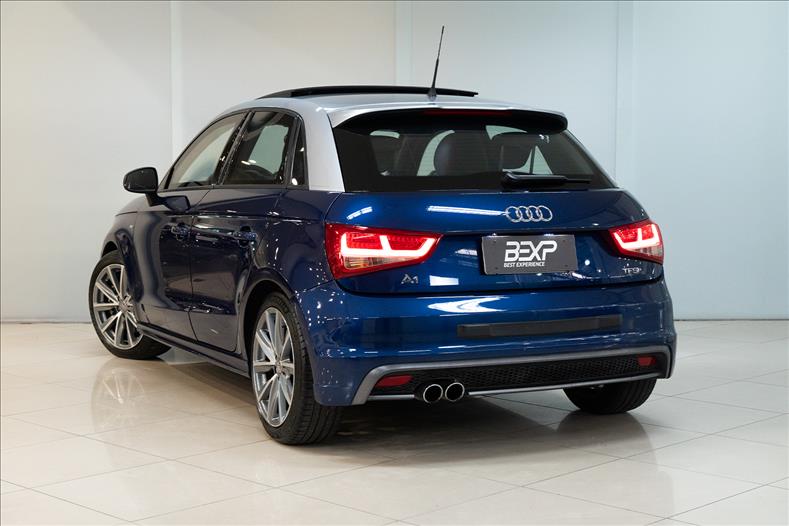 Audi-A1-1.4 TFSI Sportback Ambition 16V 185cv