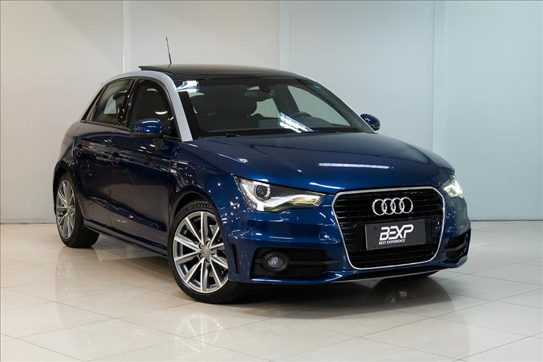 Audi-A1-1.4 TFSI Sportback Ambition 16V 185cv