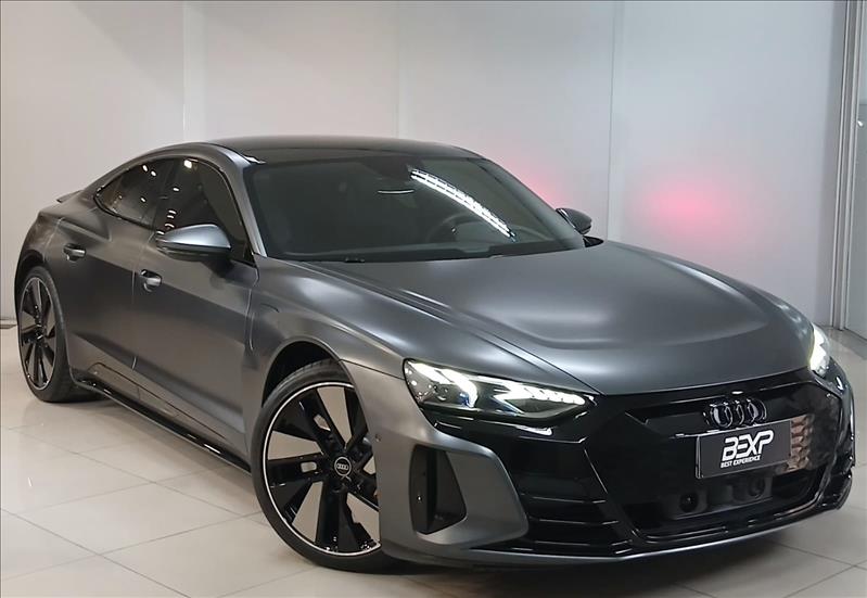 Audi-RS E-TRON GT-Quattro