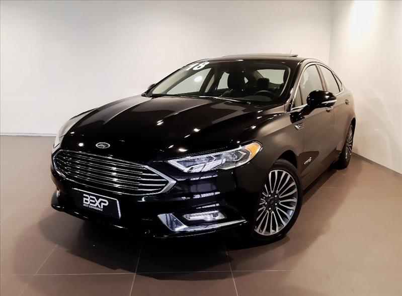 FORD FUSION 2.0 Titanium AWD 16V