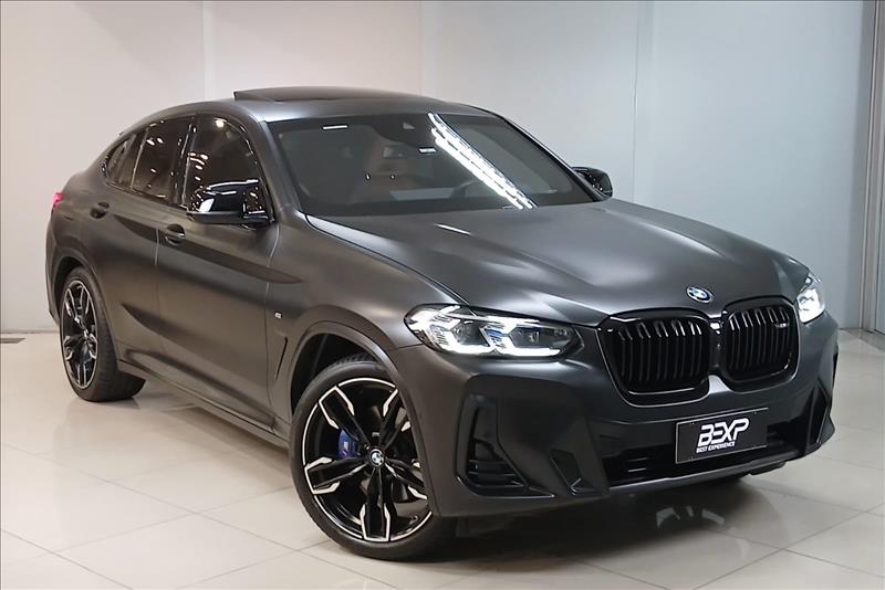 BMW-X4-3.0 Twinpower M40i